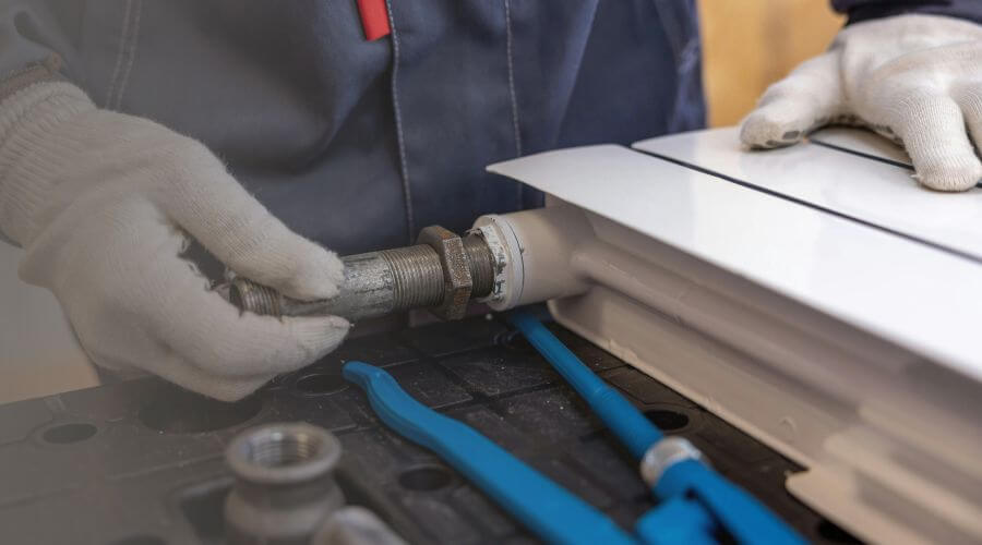 Professional water heater repair services in Strathcona, MN